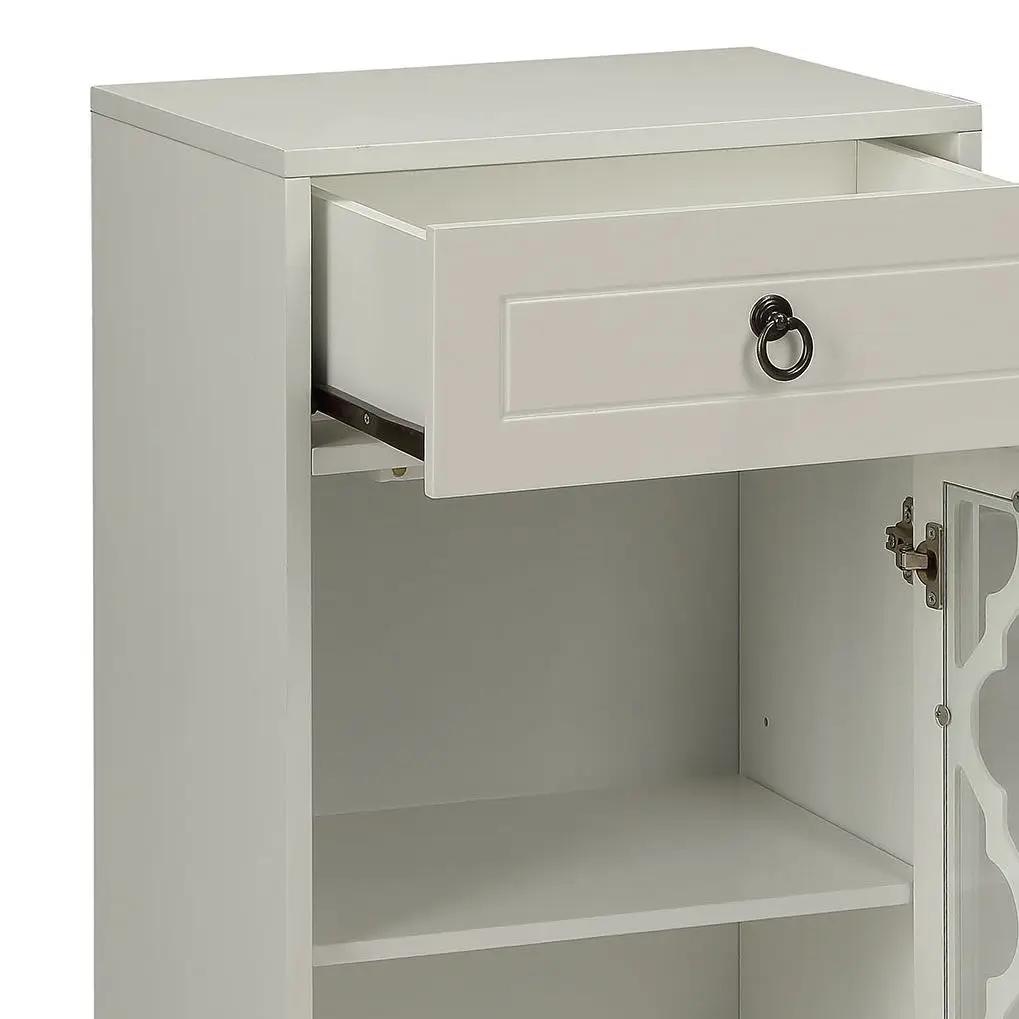Ceara - Accent Table - White by HouseOfZazla