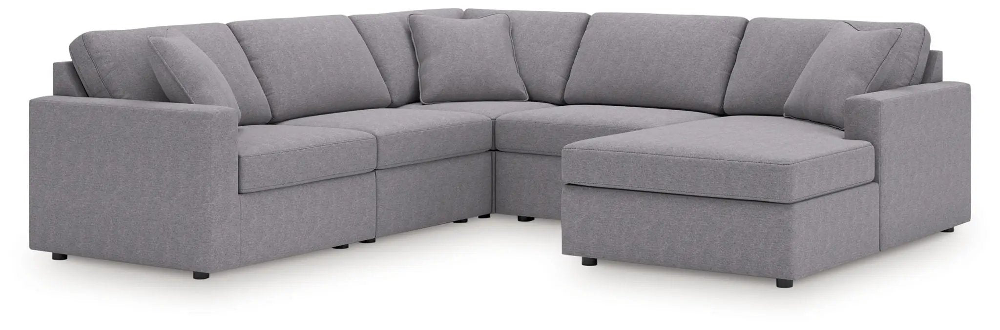 Modmax - Sectional - Granite by Unique Piece Furniture