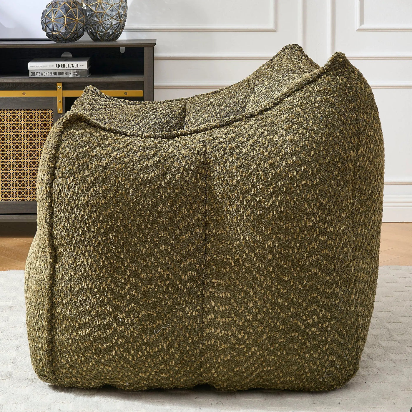 Comfortable Sofa Chairs With Highly Resilient Foam For Living Rooms And Bedrooms by Unique Piece Furniture