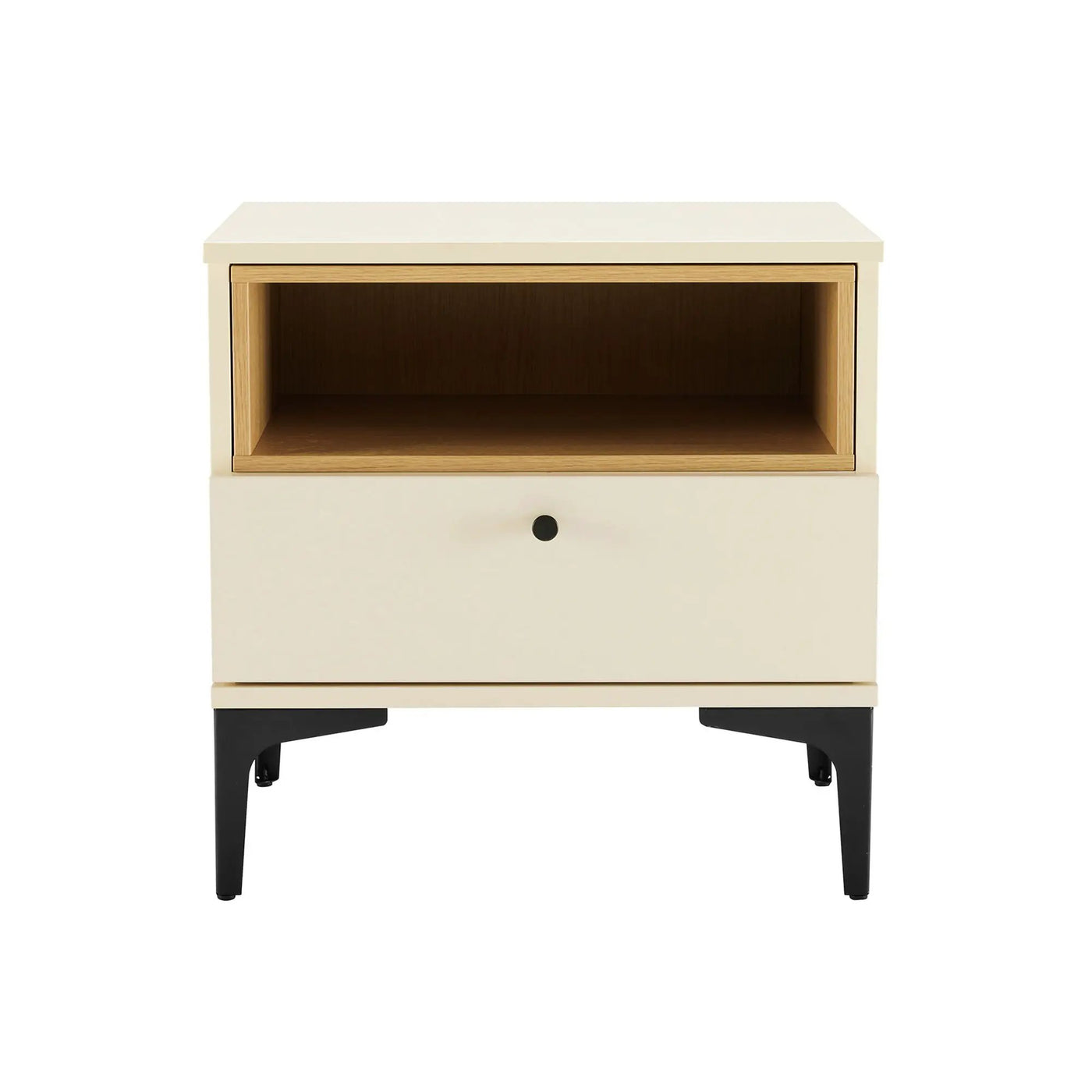 Amara - Nightstand With 1 Drawer by HouseOfZazla