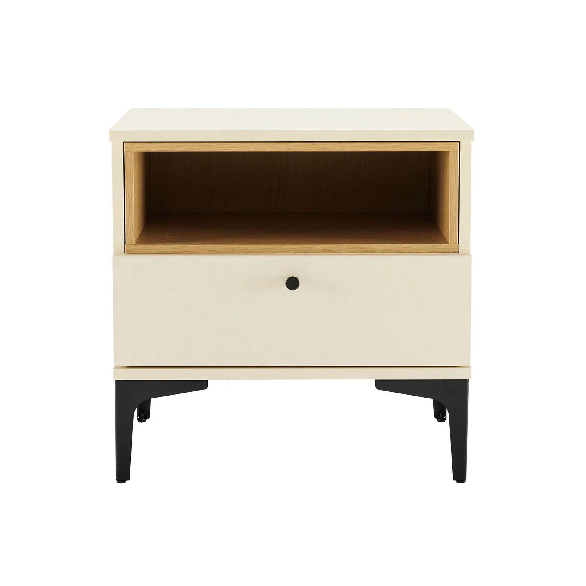 Amara - Nightstand With 1 Drawer by HouseOfZazla