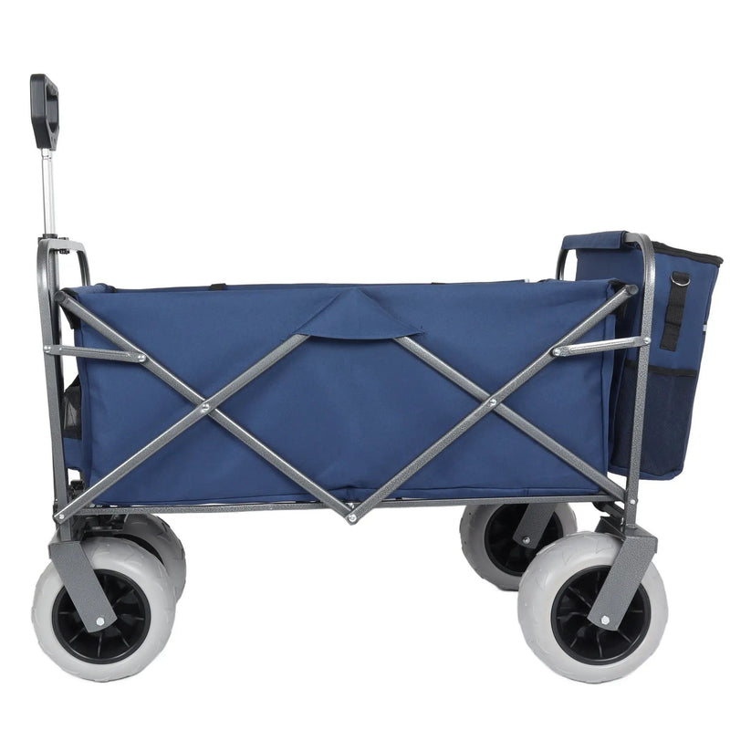 Beach Wagon with Big Wheels for Sand 500lbs Capacity by HouseOfZazla
