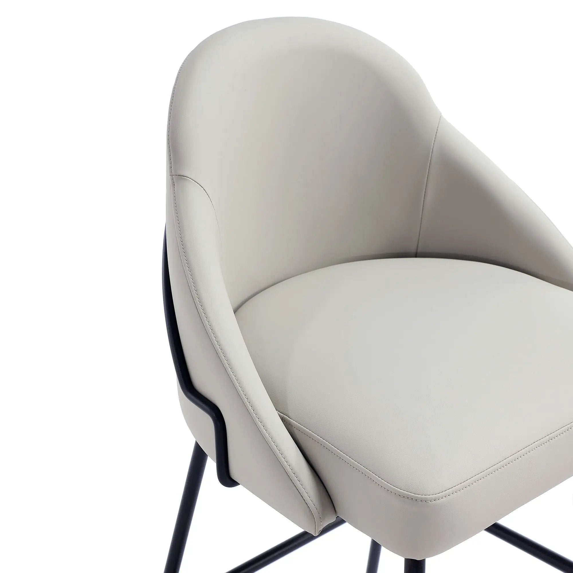 Gracie - Upholstered Counter Stool by HouseOfZazla