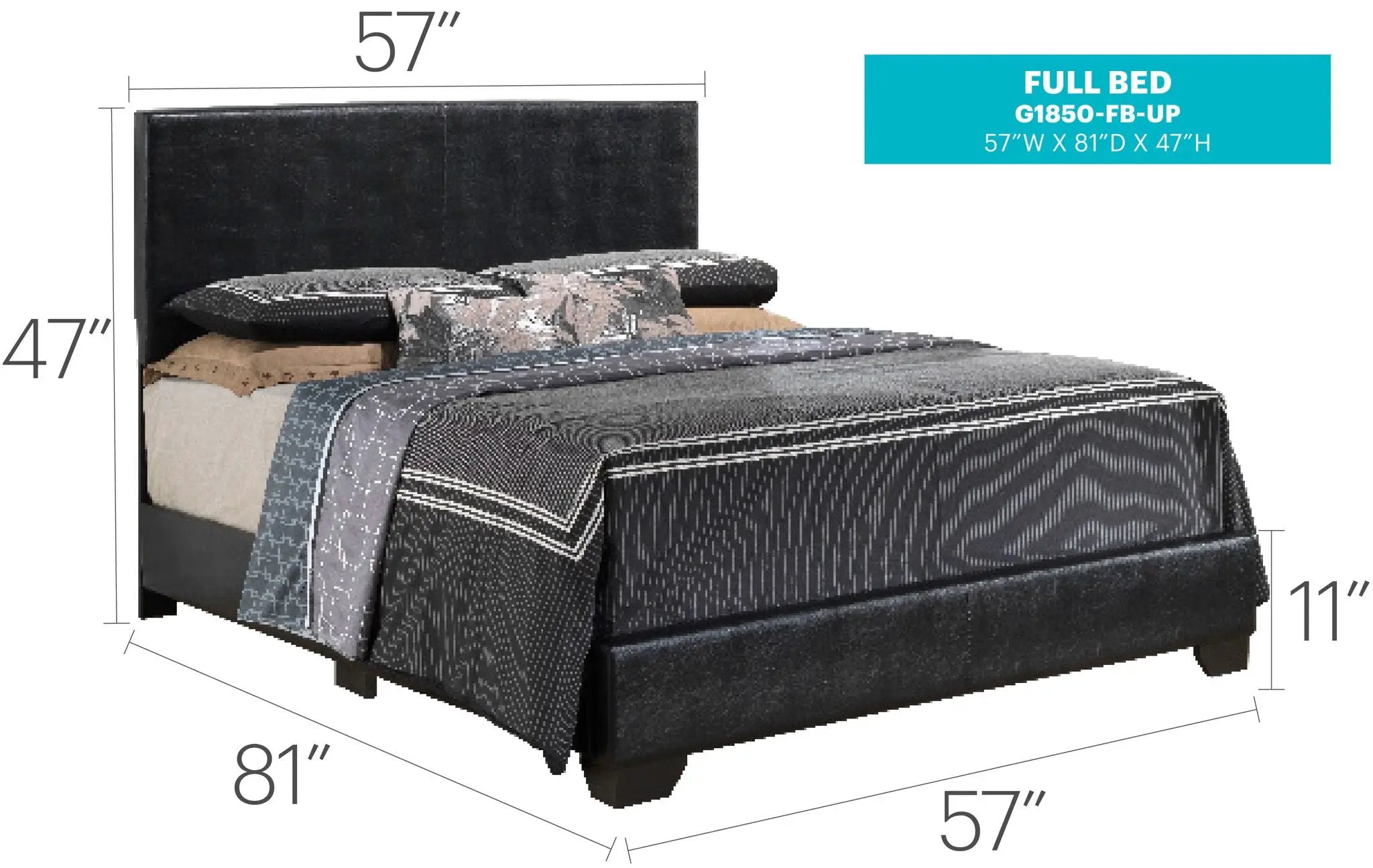 Elegant Platform Bed For Relaxed Spaces by Unique Piece Furniture