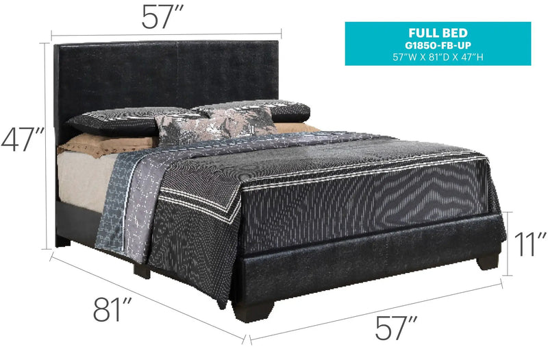 Elegant Platform Bed For Relaxed Spaces by Unique Piece Furniture