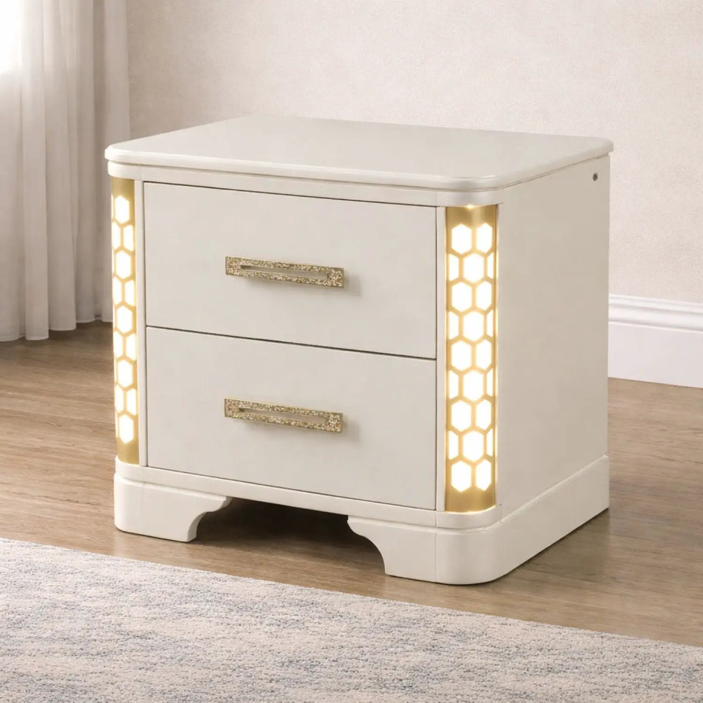 Jasmine - LED Bedroom Set by HouseOfZazla
