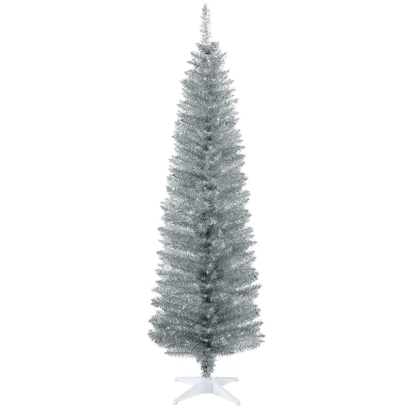 HOMCOM 6' Artificial Pencil Christmas Tree by HouseOfZazla