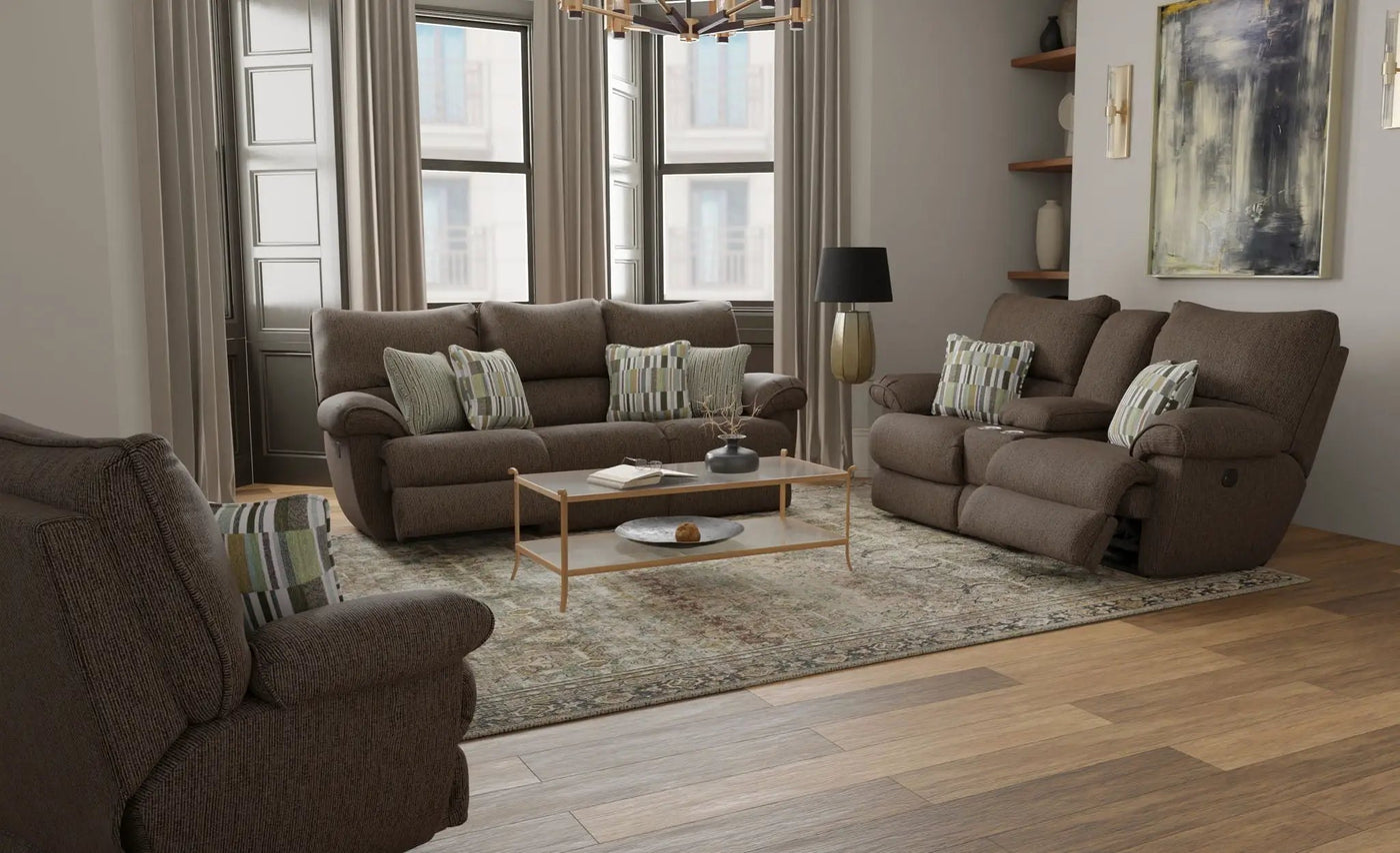 Lenny - Power Lay Flat Reclining Sofa by Unique Piece Furniture