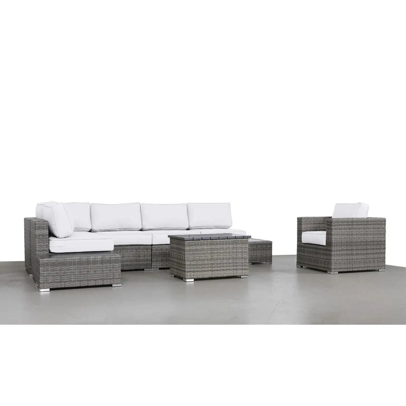Stylish Entertainment Sectional Set, Outdoor Living by HouseOfZazla