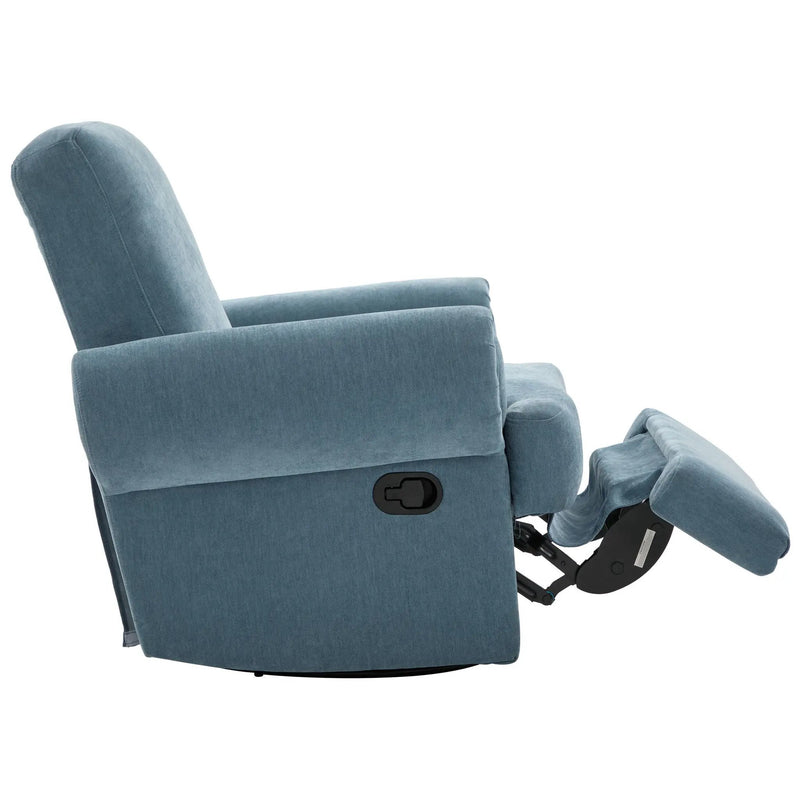 Manual Swivel Recliner Rocker Chair With Adjustable Backrest by HouseOfZazla
