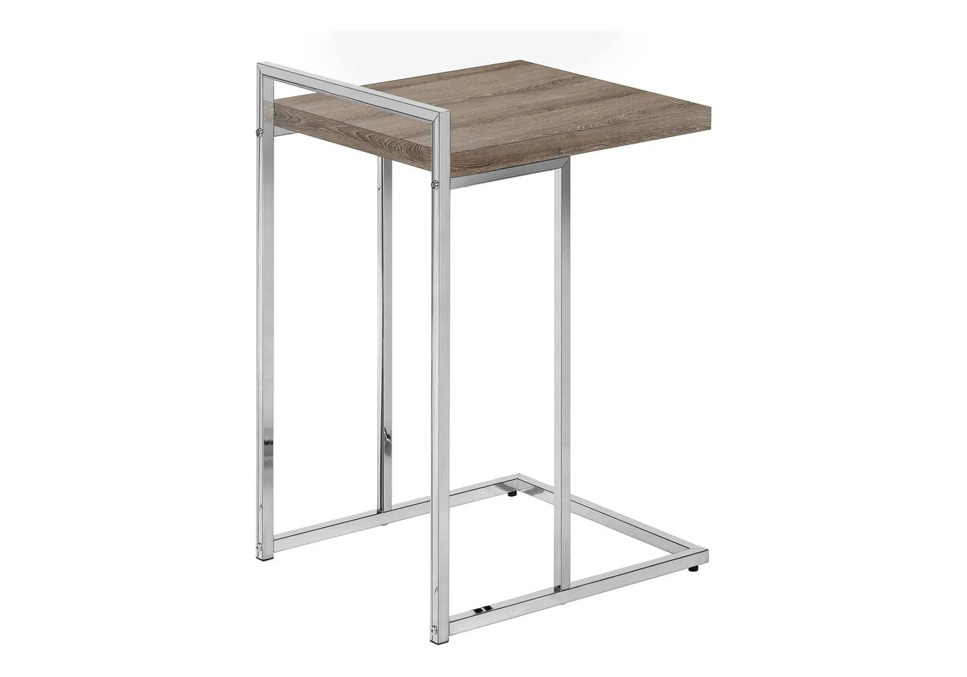 C-Shaped Accent Table, Contemporary & Modern by HouseOfZazla
