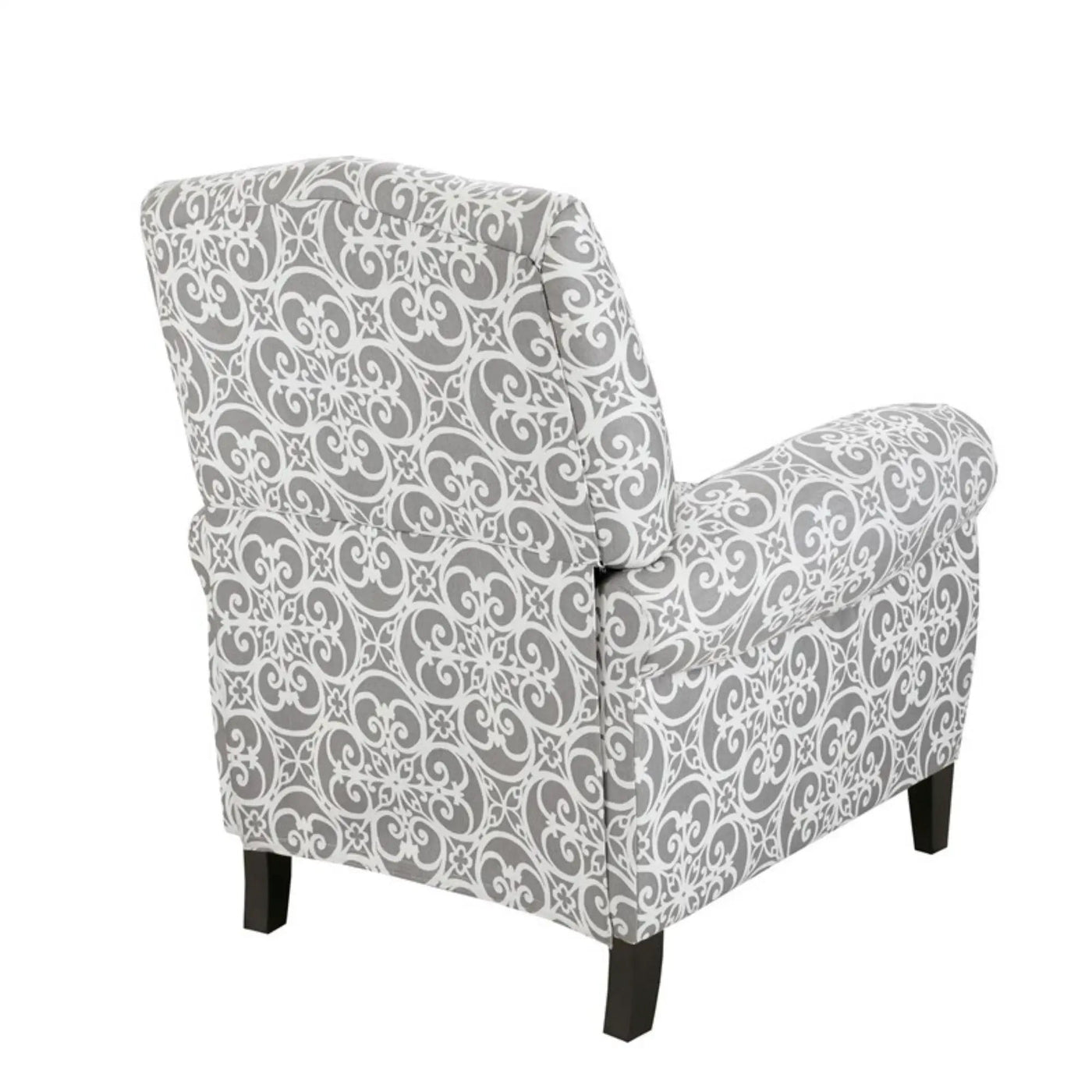 Kirby Transitional Push Back Recliner Chair by HouseOfZazla