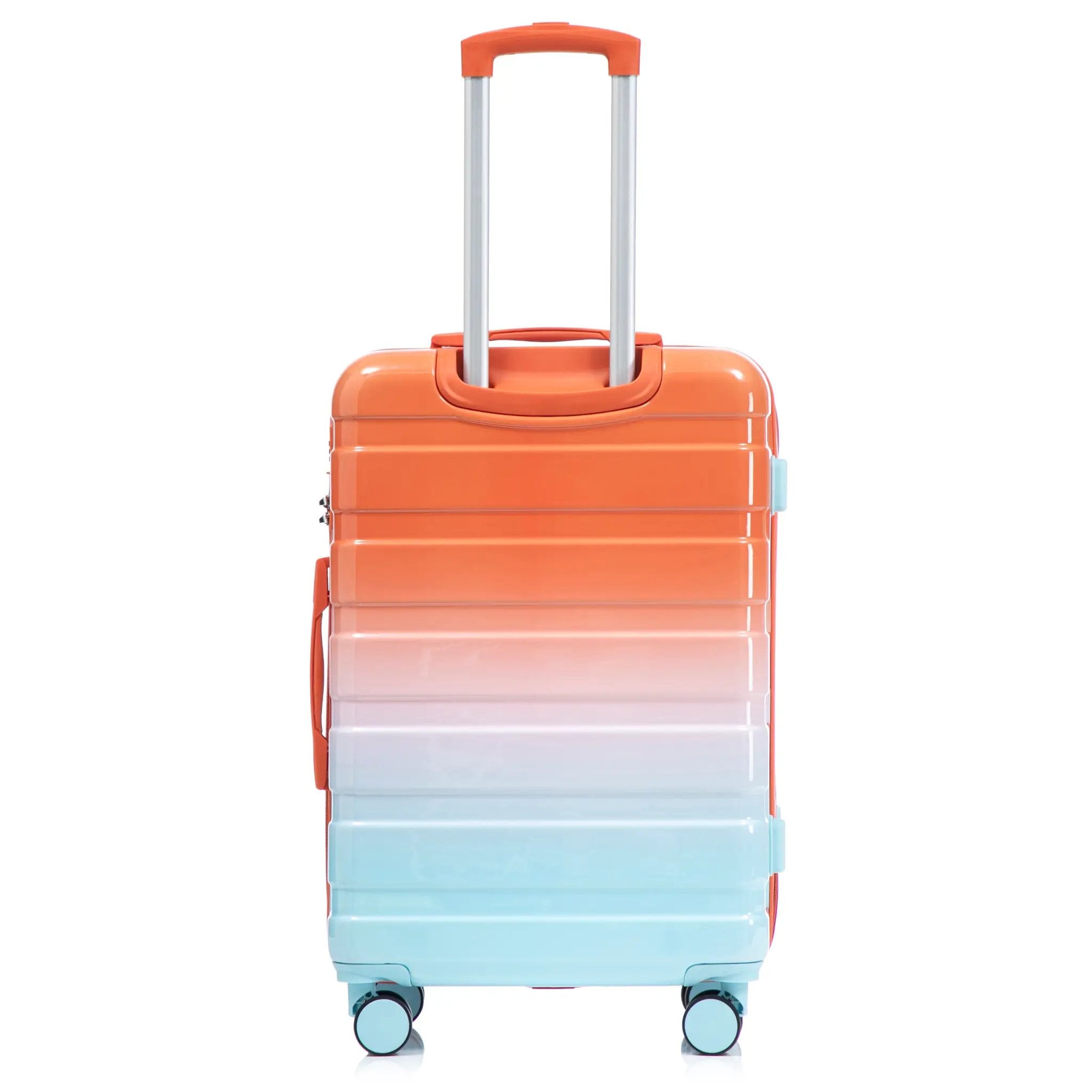 3-Piece Spinner Wheel Luggage Set with Gradient Color by HouseOfZazla