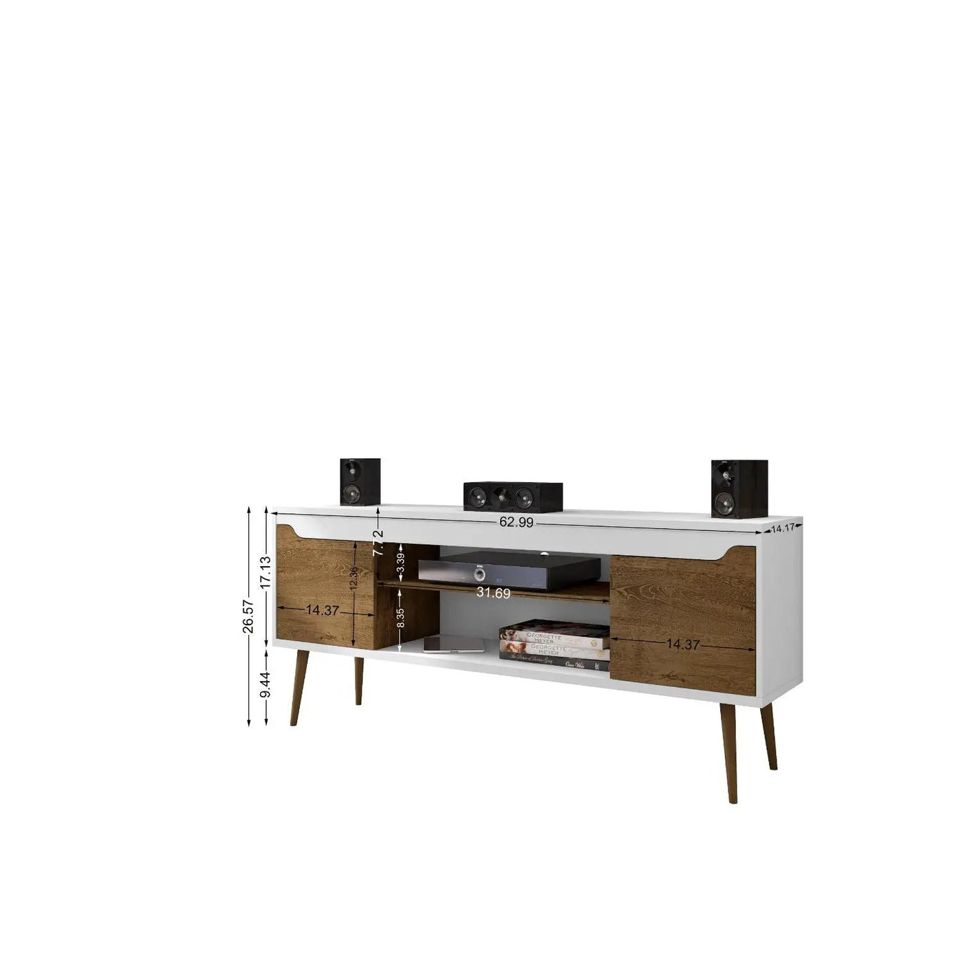 Bradley - TV Stand by HouseOfZazla