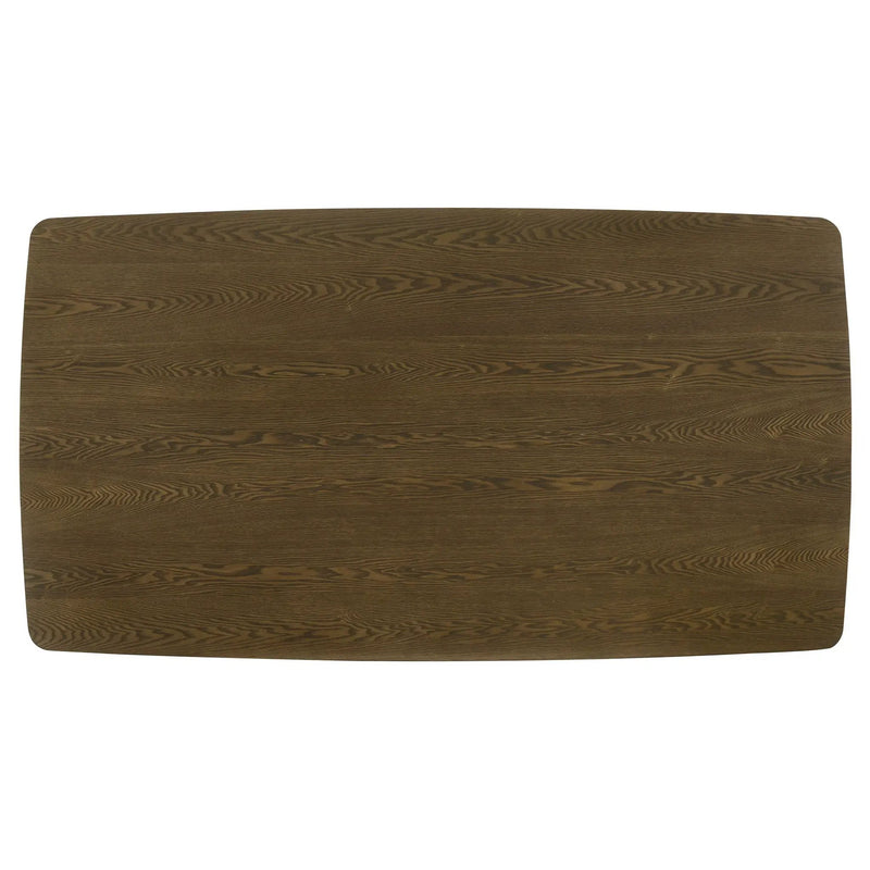 Ottowa 71-inch Rectangular Wood Dining Table Brown by Unique Piece Furniture