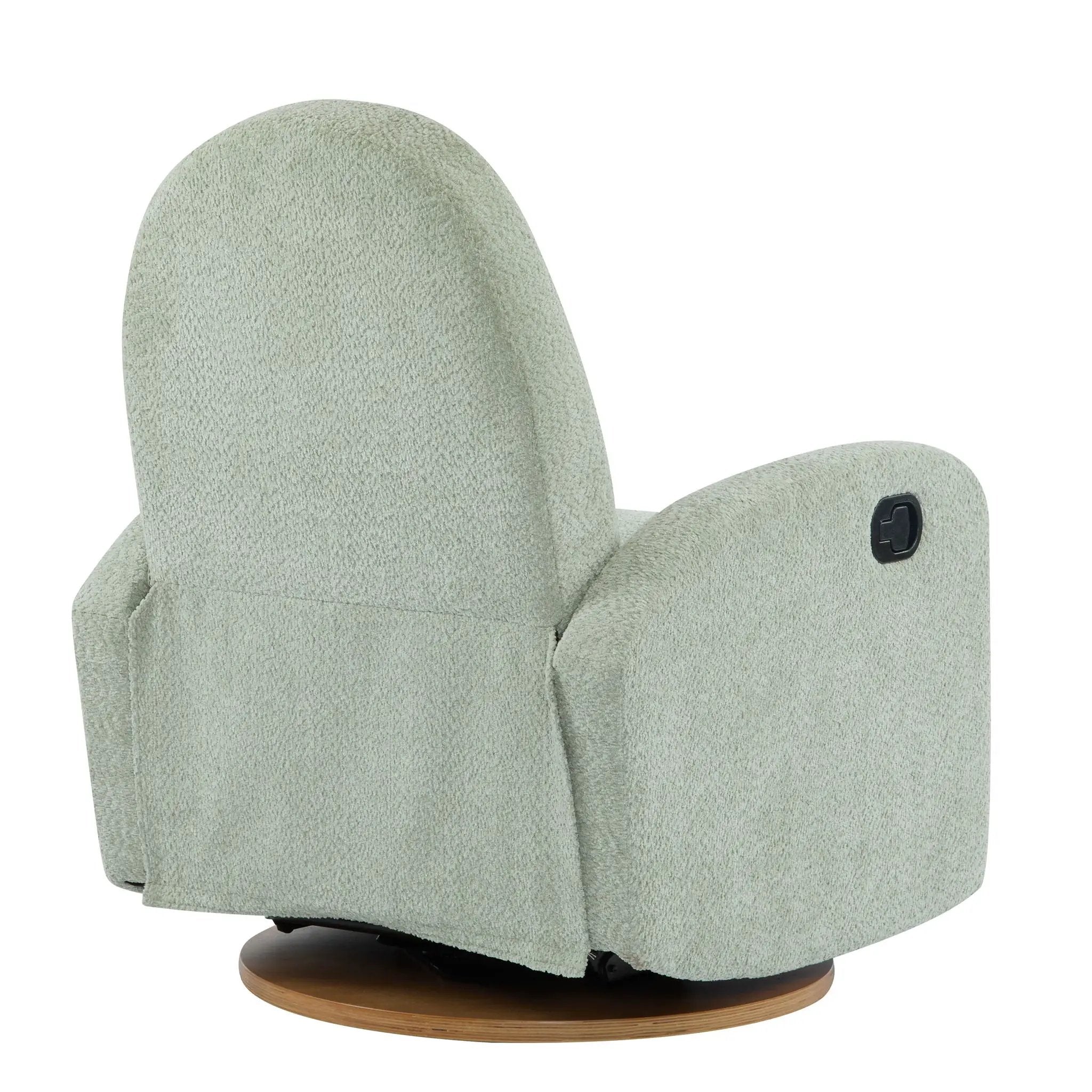Contemporary 360 Swivel And Glider Recliner Chair by Unique Piece Furniture