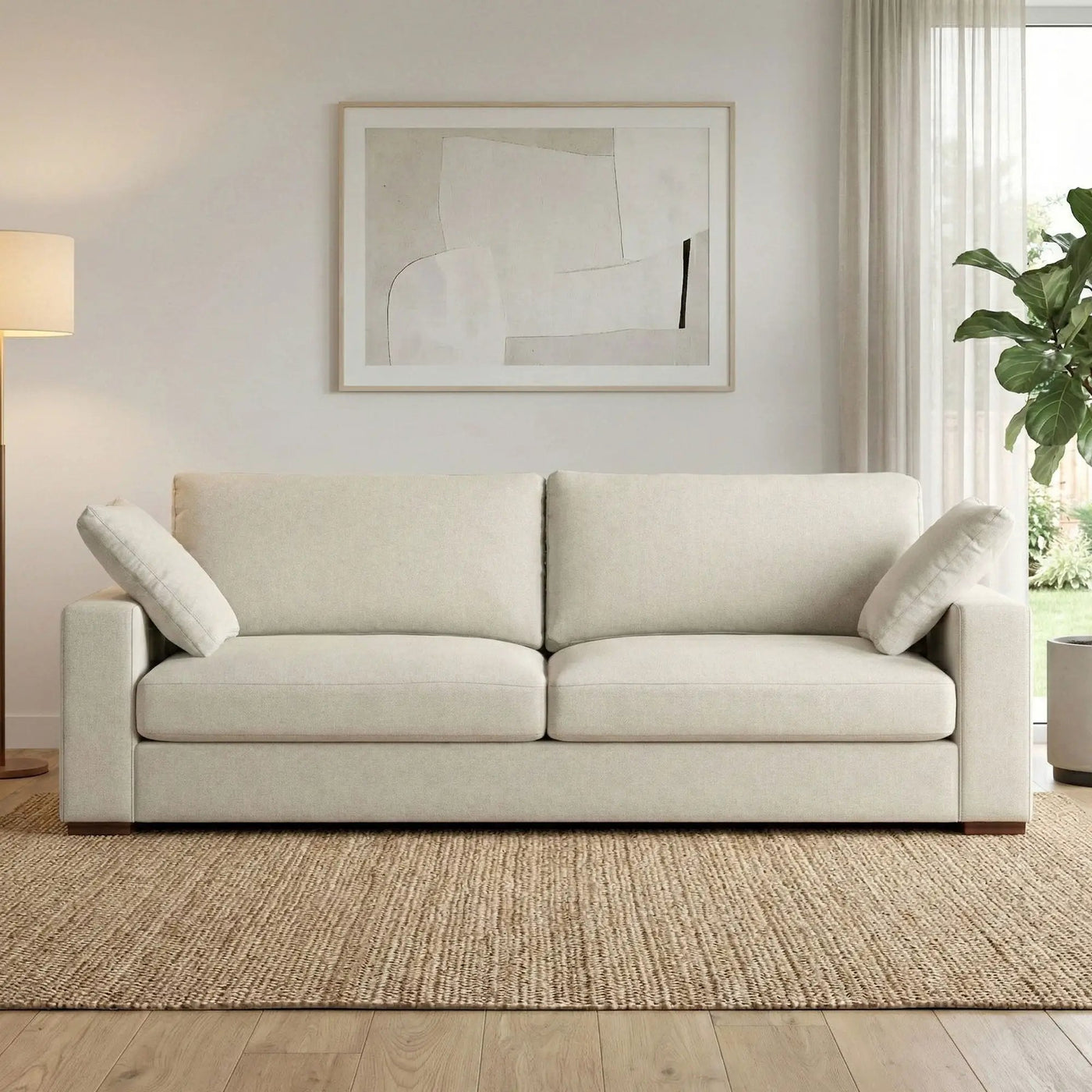 Charlie - Deep Seater Sofa by HouseOfZazla