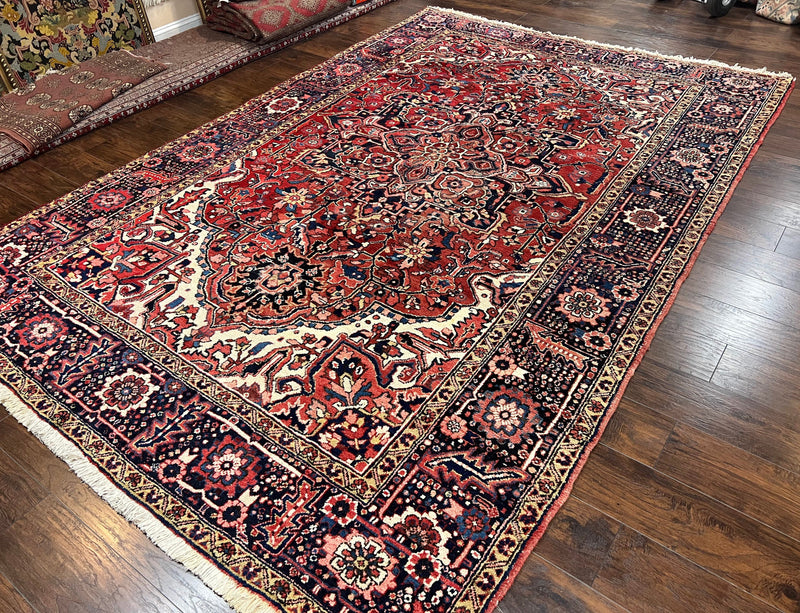 Persian Heriz Rug 8x12 by Jewel Rugs