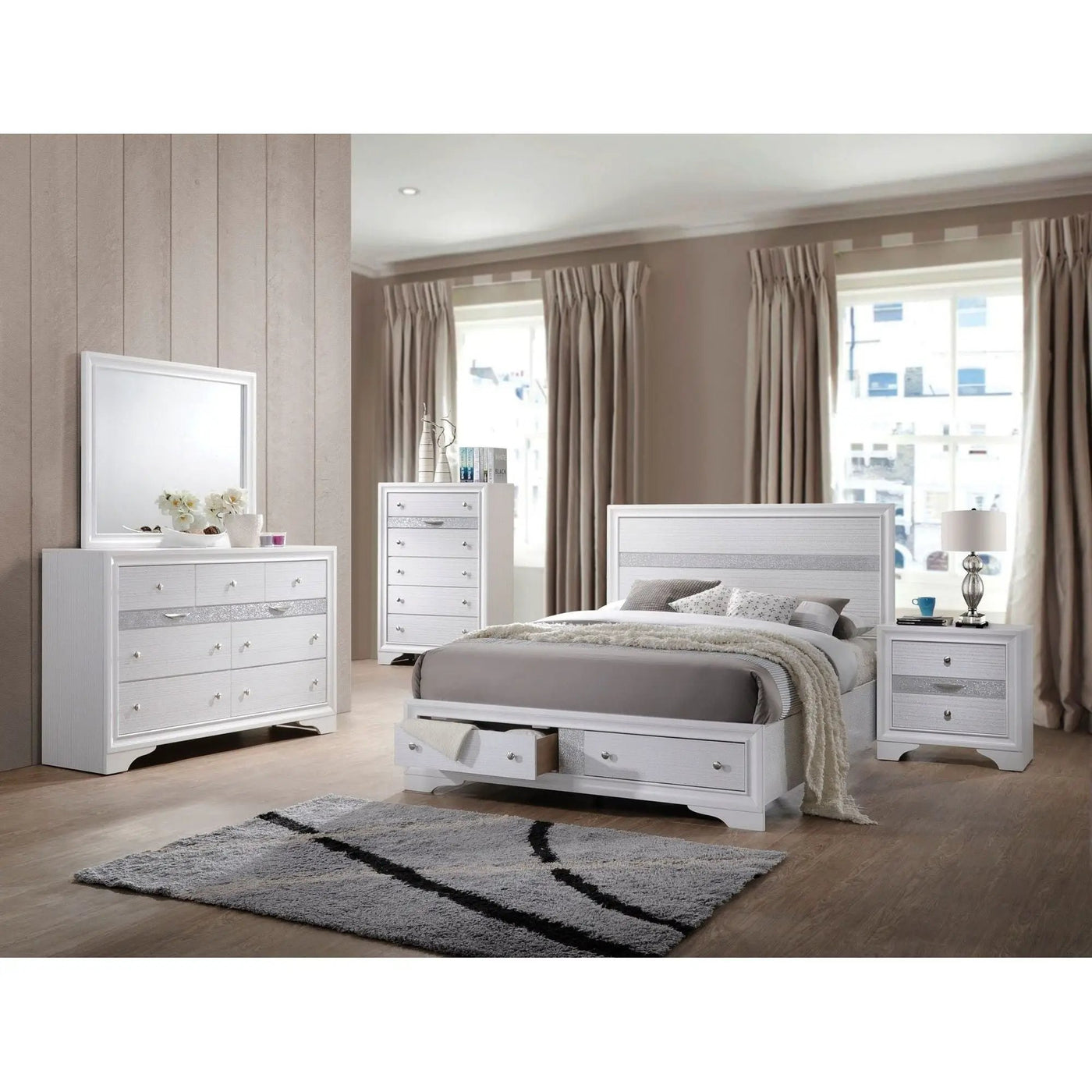 Naima - Ample Storage Chest by Unique Piece Furniture