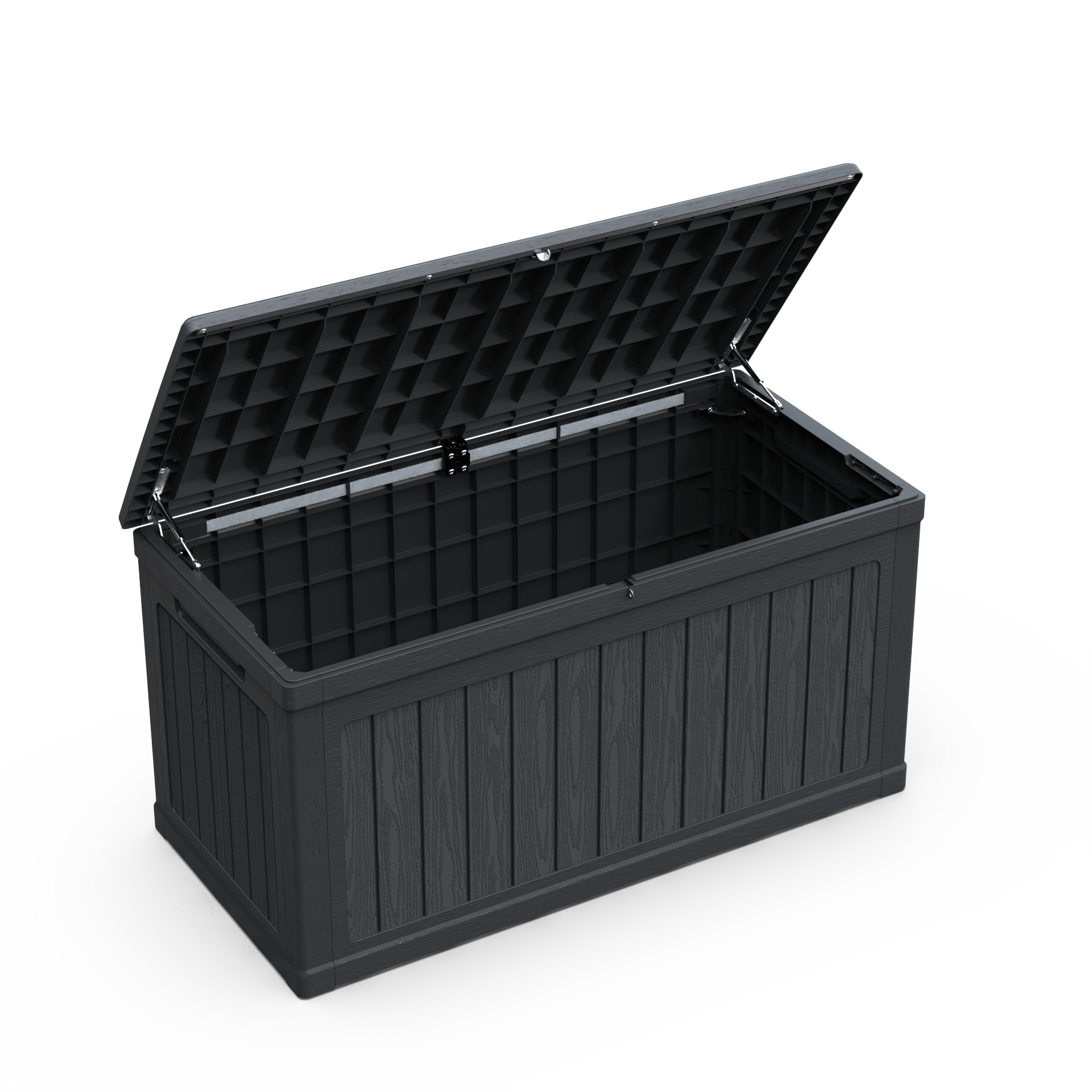 230 Gallon Large Outdoor Storage XXL Deck Box by HouseOfZazla