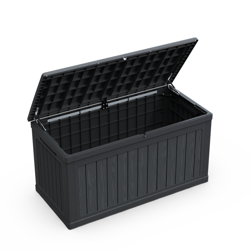 230 Gallon Large Outdoor Storage XXL Deck Box by HouseOfZazla