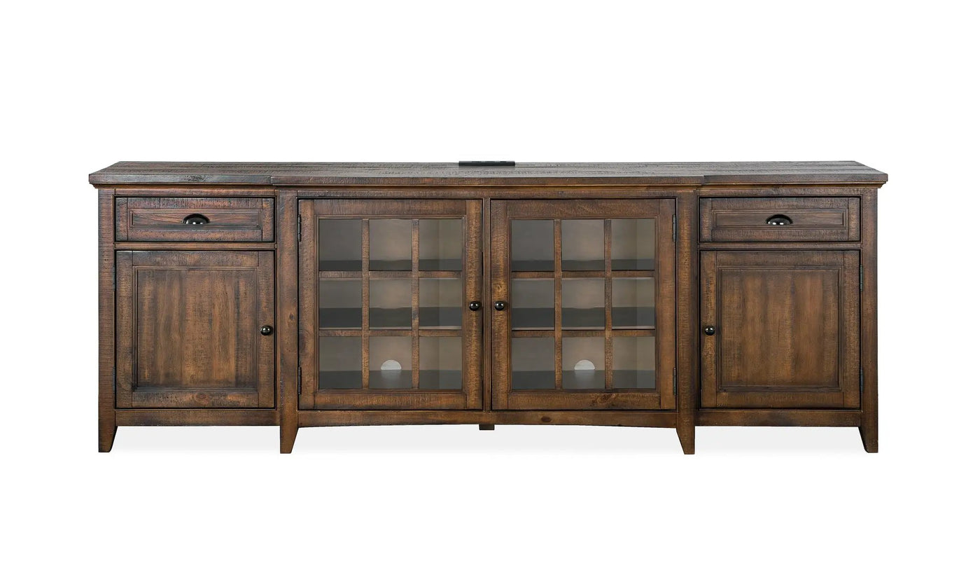 Bay Creek - Entertainment Console by Unique Piece Furniture