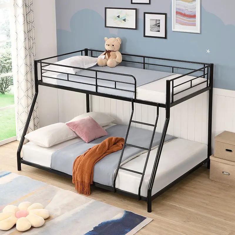 Twin Over Full Metal Bunk Bed - Black by HouseOfZazla