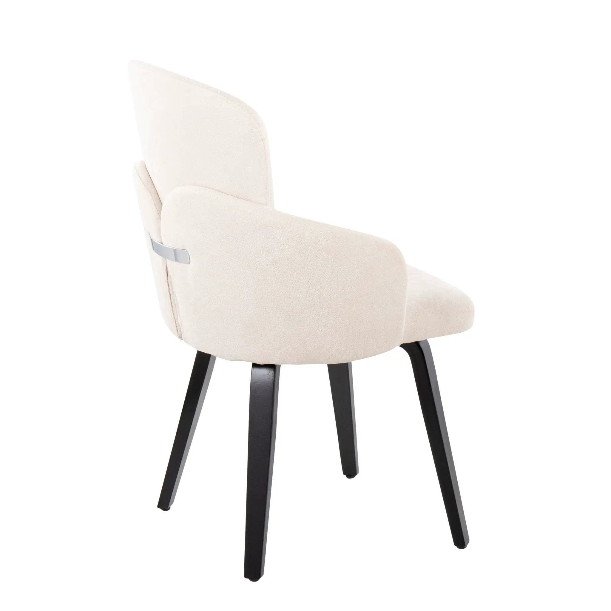 Dahlia - Contemporary Elegant Dining Chair (Set of 2) by Unique Piece Furniture