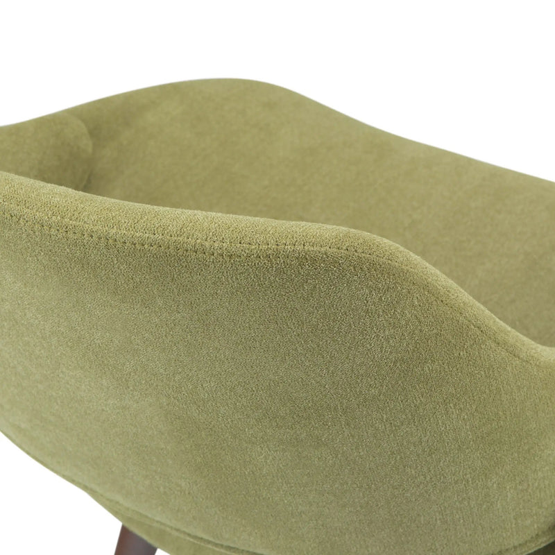 Malden - Upholstered Bentwood Dining Chair by HouseOfZazla