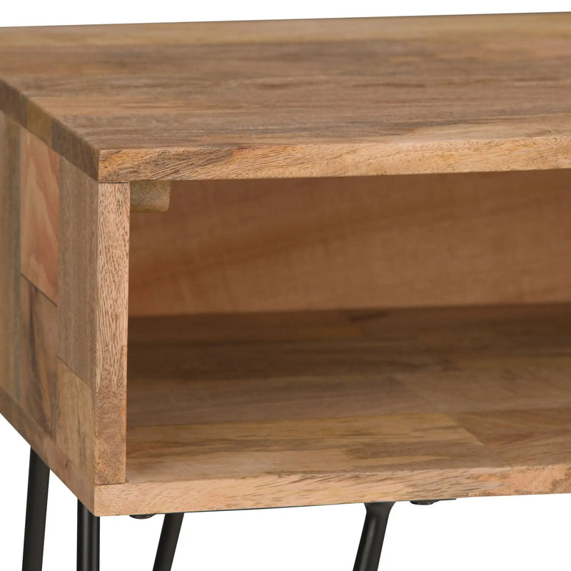 Hunter - Console Sofa Table - Natural by HouseOfZazla