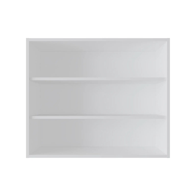 Chinle Wall Cabinet in Melamine with Open Storage by HouseOfZazla