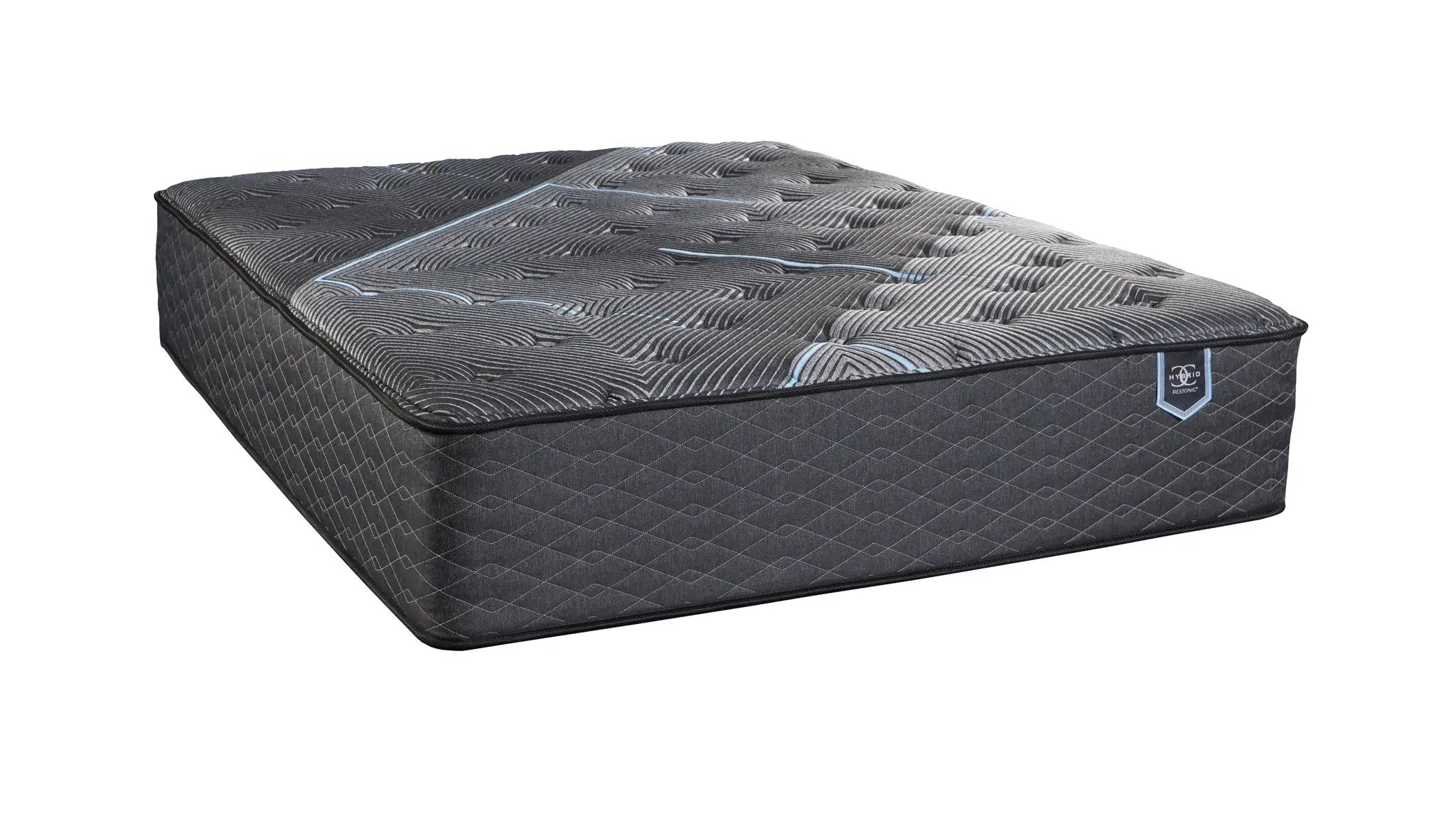 Restonic ComfortCare Hybrid Restful Nights Plush California King by HouseOfZazla