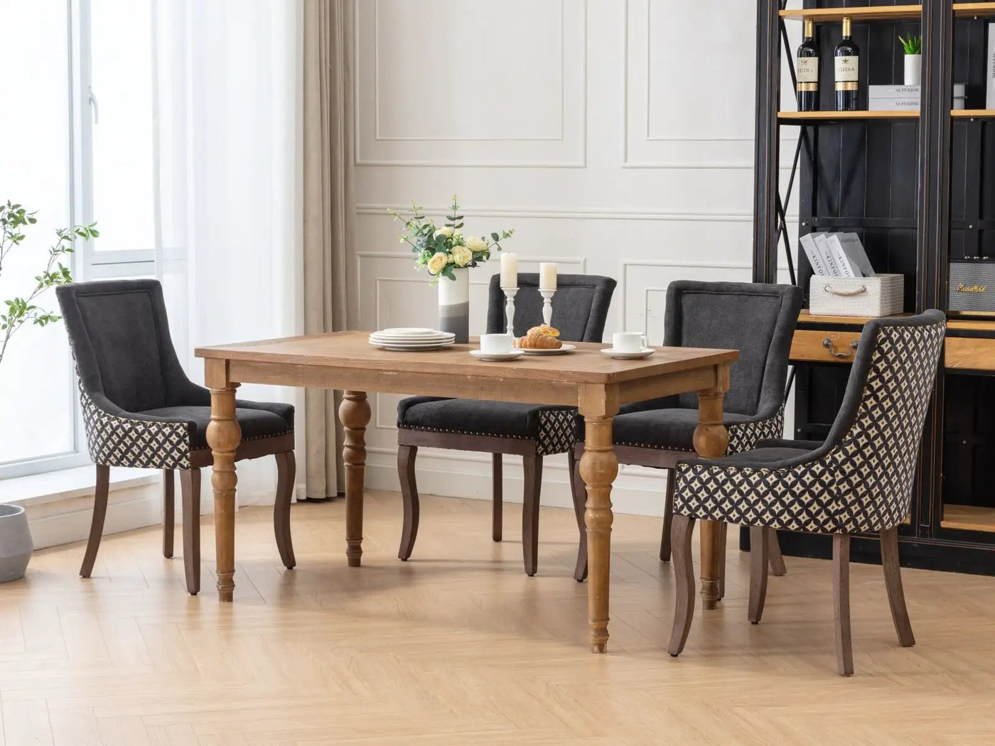 Ultra - Side Dining Chair (Set of 2) by HouseOfZazla
