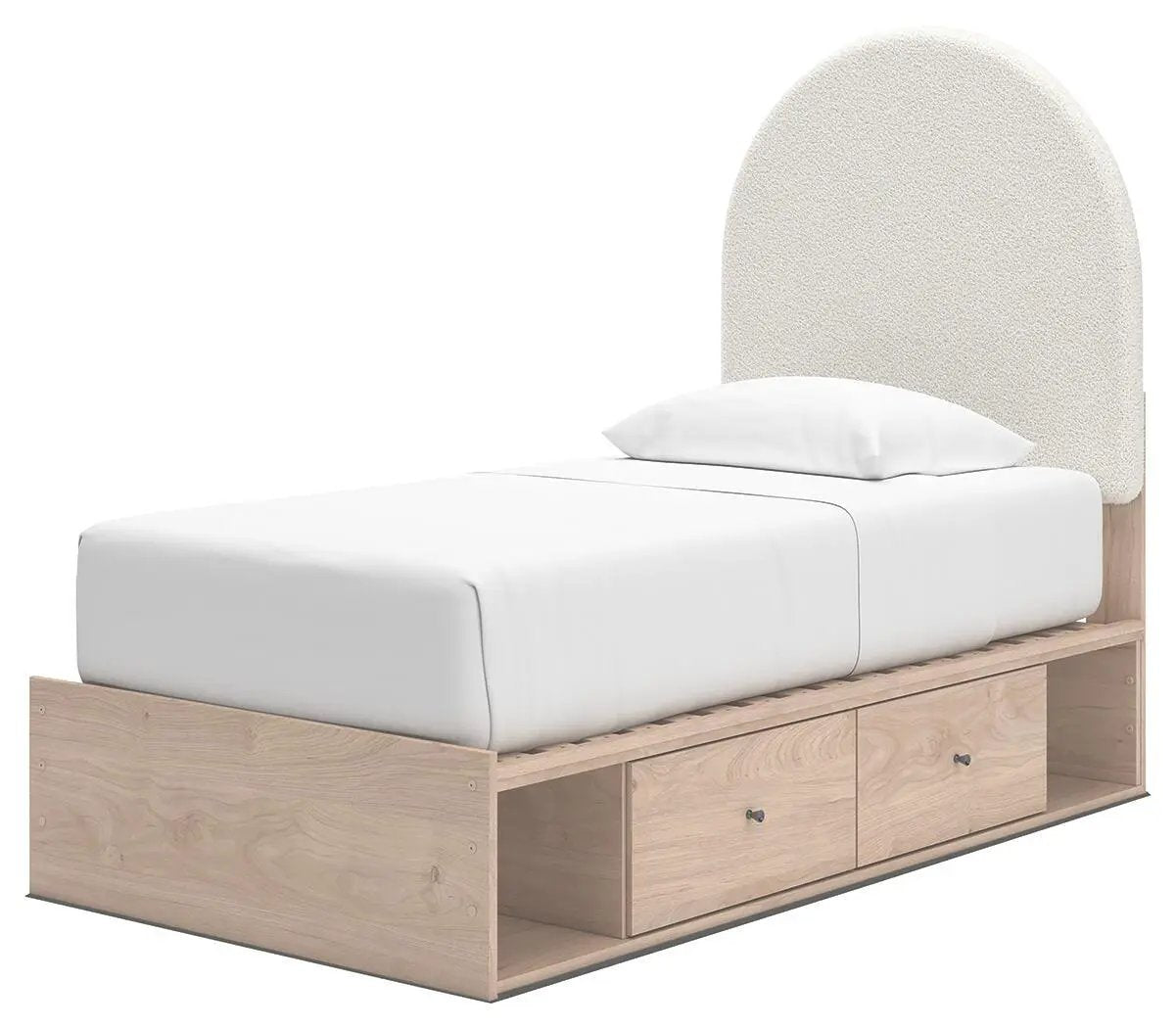 Arloster - Upholstered Panel Bed by Unique Piece Furniture