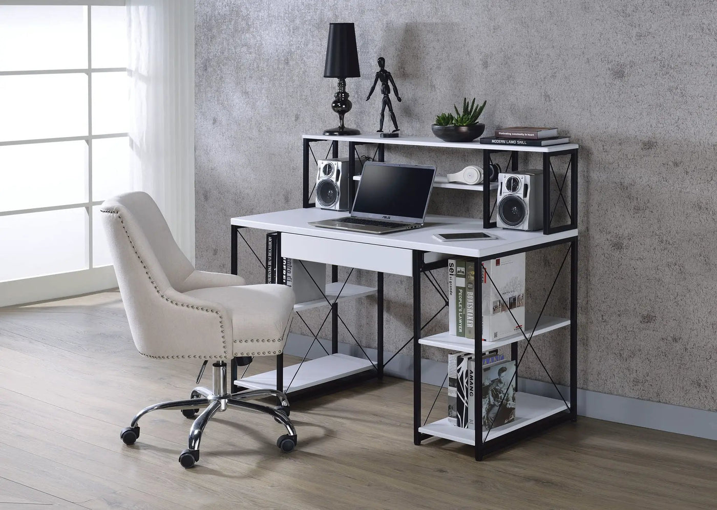 Amiel - All Purpose Writing Desk by HouseOfZazla