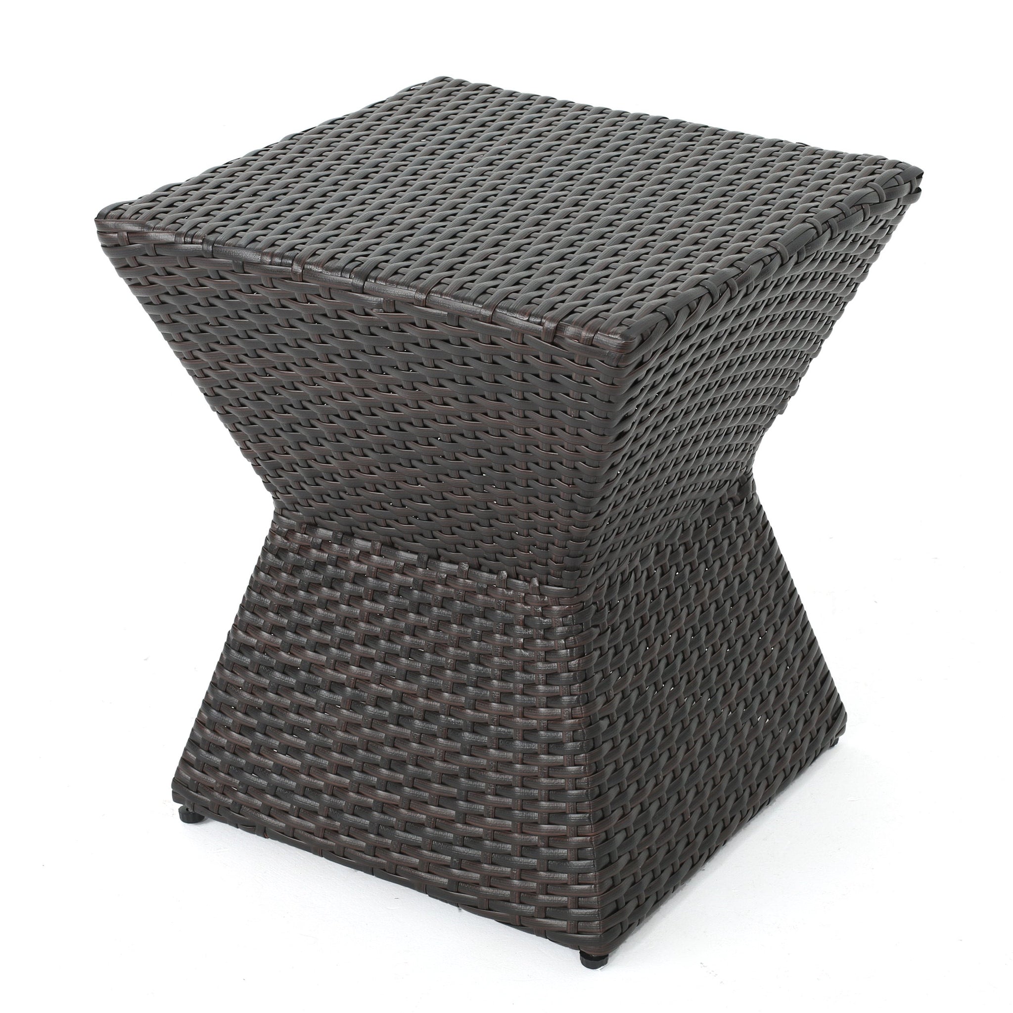 Calhoun 16 Outdoor Wicker End Table by HouseOfZazla