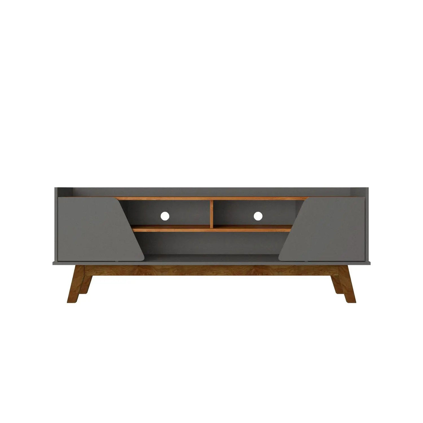 Marcus - TV Stand With 5 Shelves by HouseOfZazla