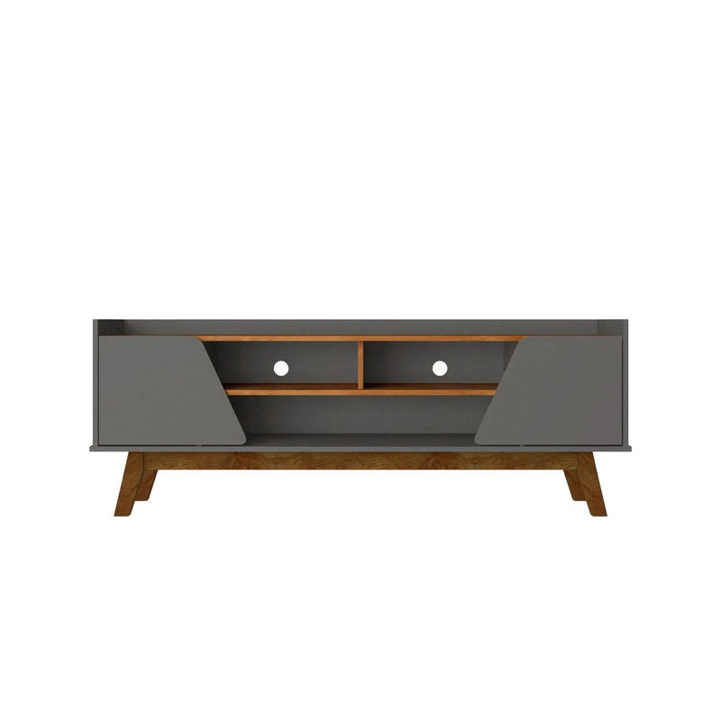 Marcus - TV Stand With 5 Shelves by HouseOfZazla
