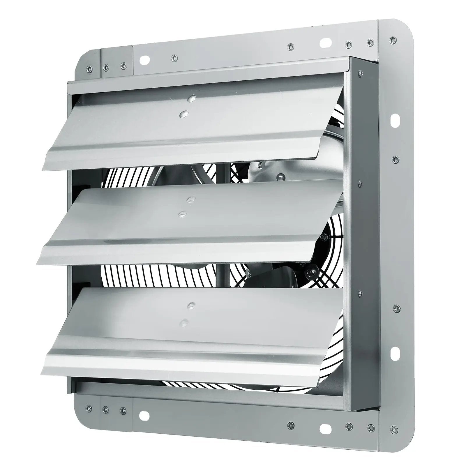 12" Shutter Exhaust Fan, High-Speed 1000 CFM by HouseOfZazla
