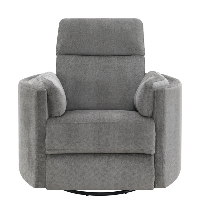 Sagen Glider Recliner With Swivel by HouseOfZazla
