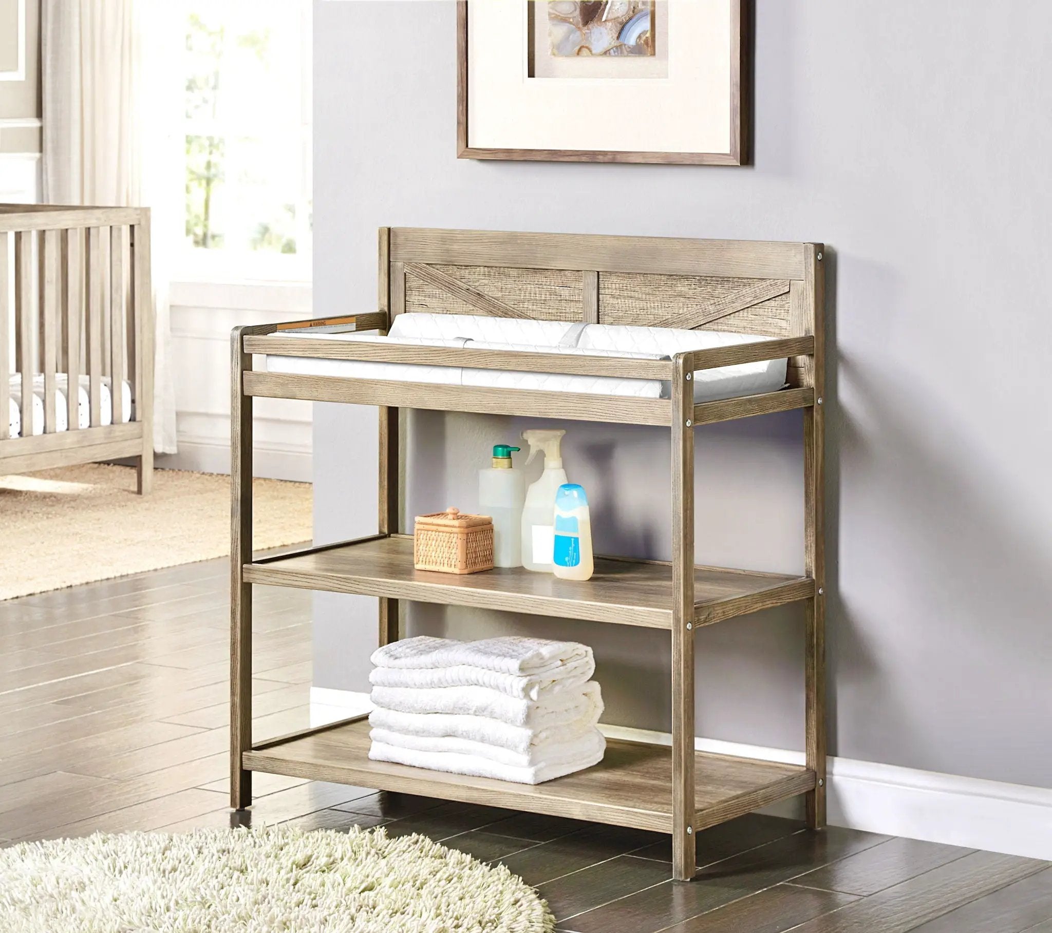Barnside - Changing Table Vintage by HouseOfZazla