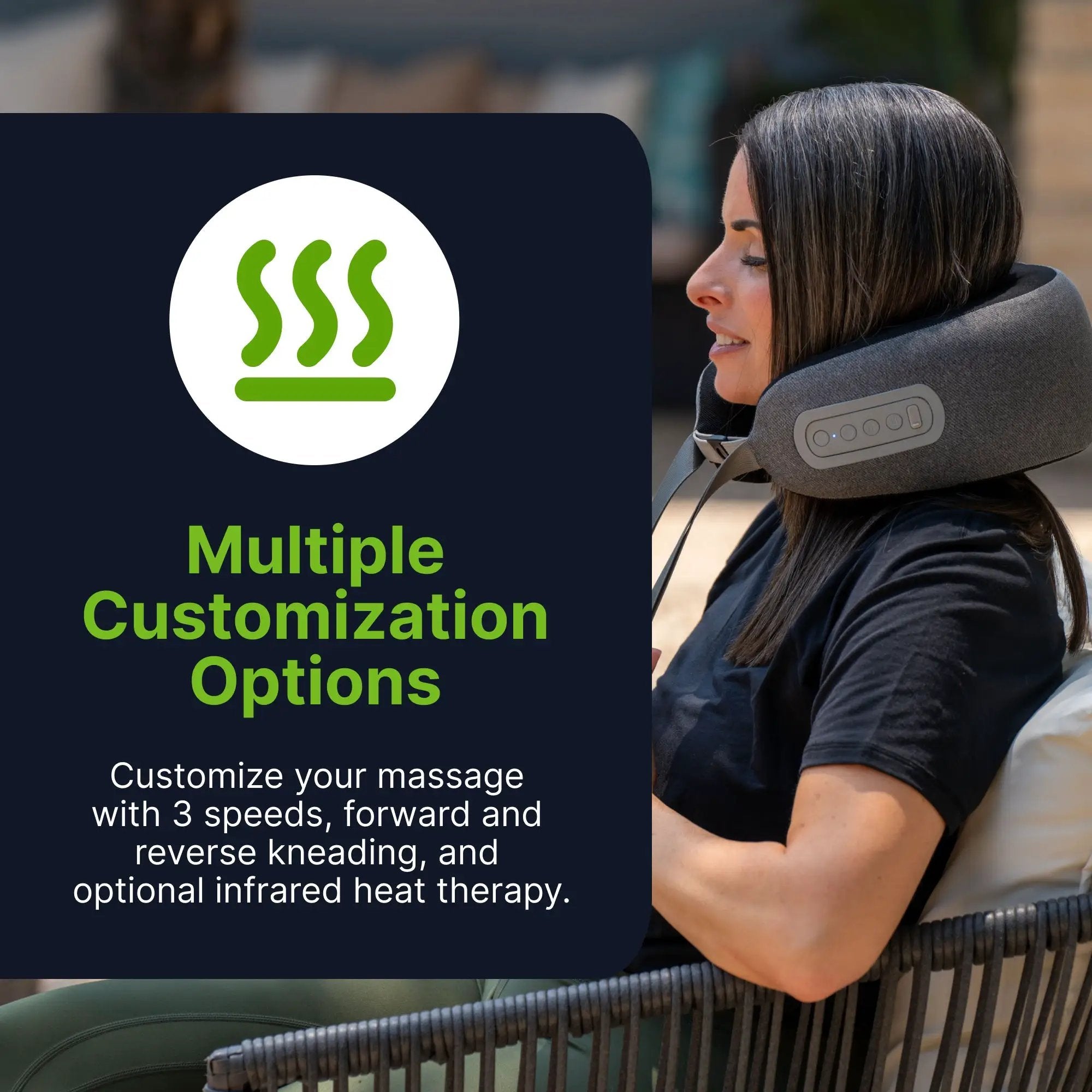 GB Neck Massage Pillow by HouseOfZazla