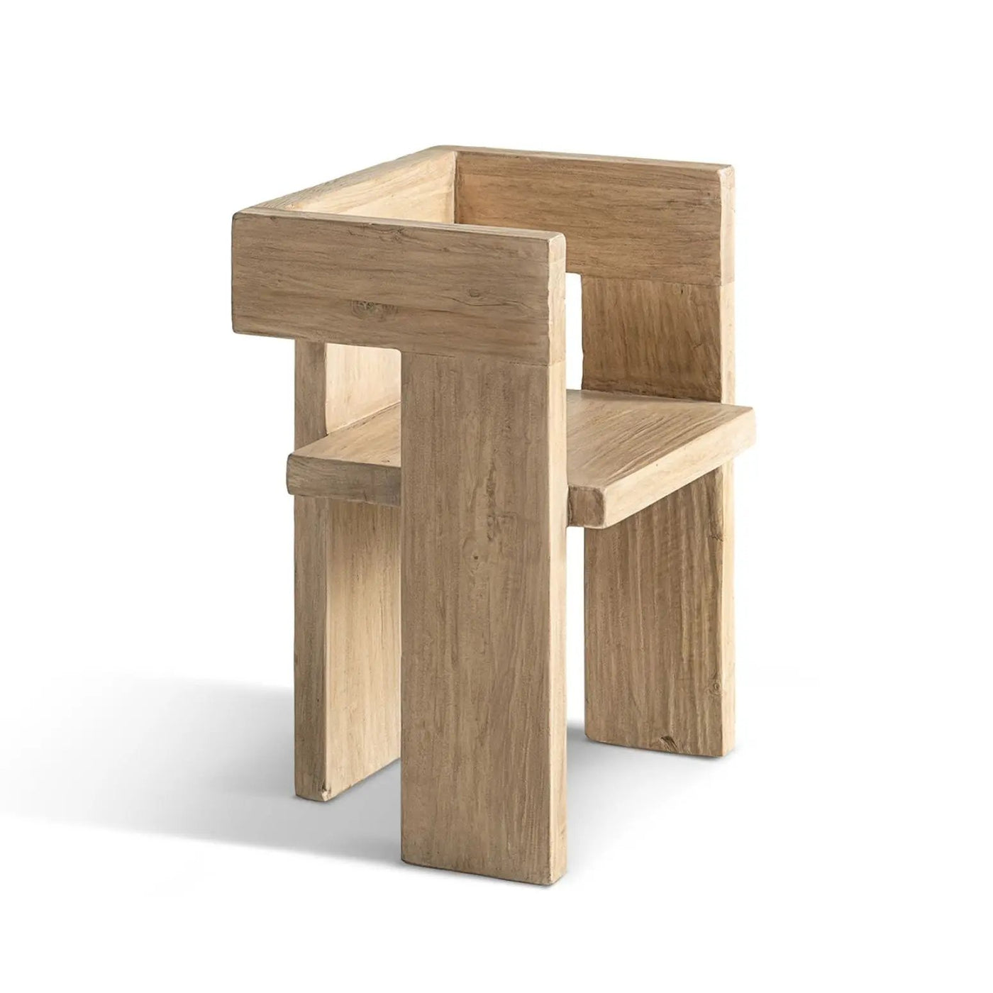 Avenel - Sculptural Block Accent Chair by HouseOfZazla