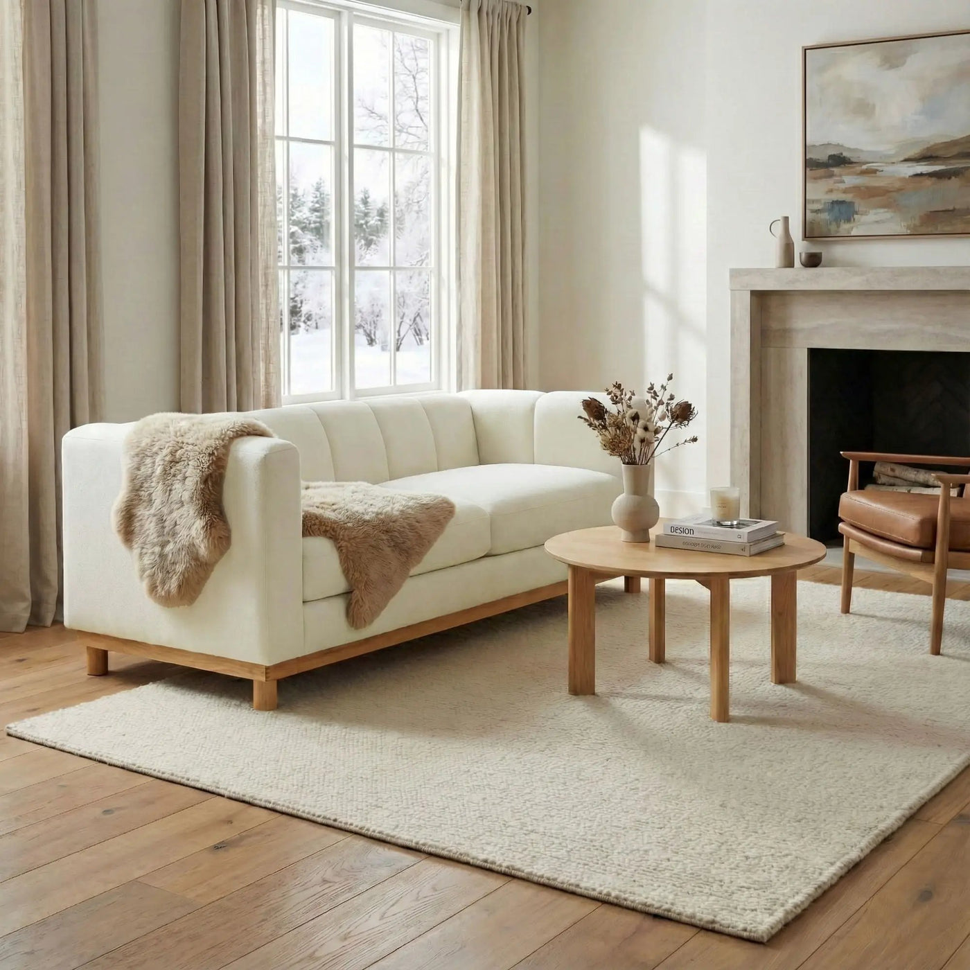 Soft Loveseat Sofa For Living Room by HouseOfZazla