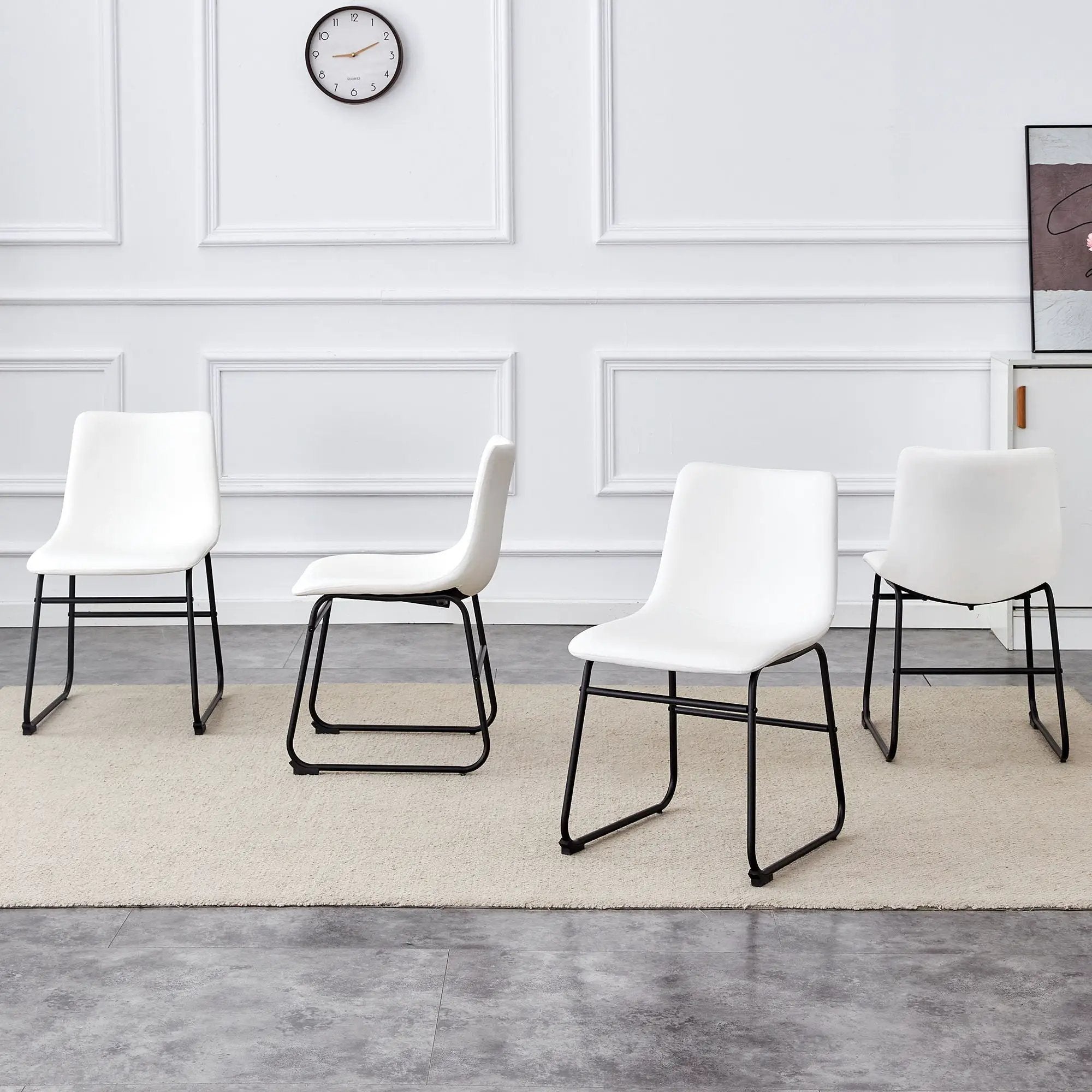 Classic Stylish Chairs Suitable For Modern Minimalist And Industrial Style Environments by HouseOfZazla