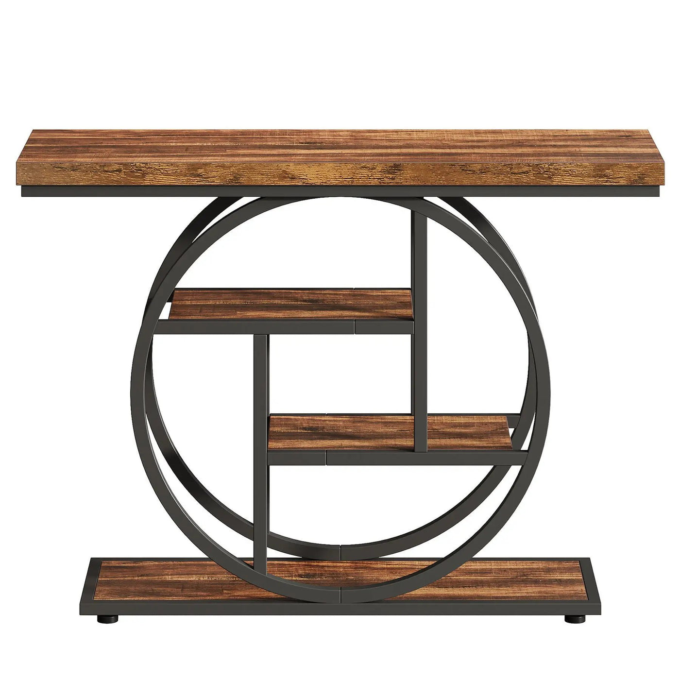 Console Table With 4 Tier Design For Living Hallway by HouseOfZazla