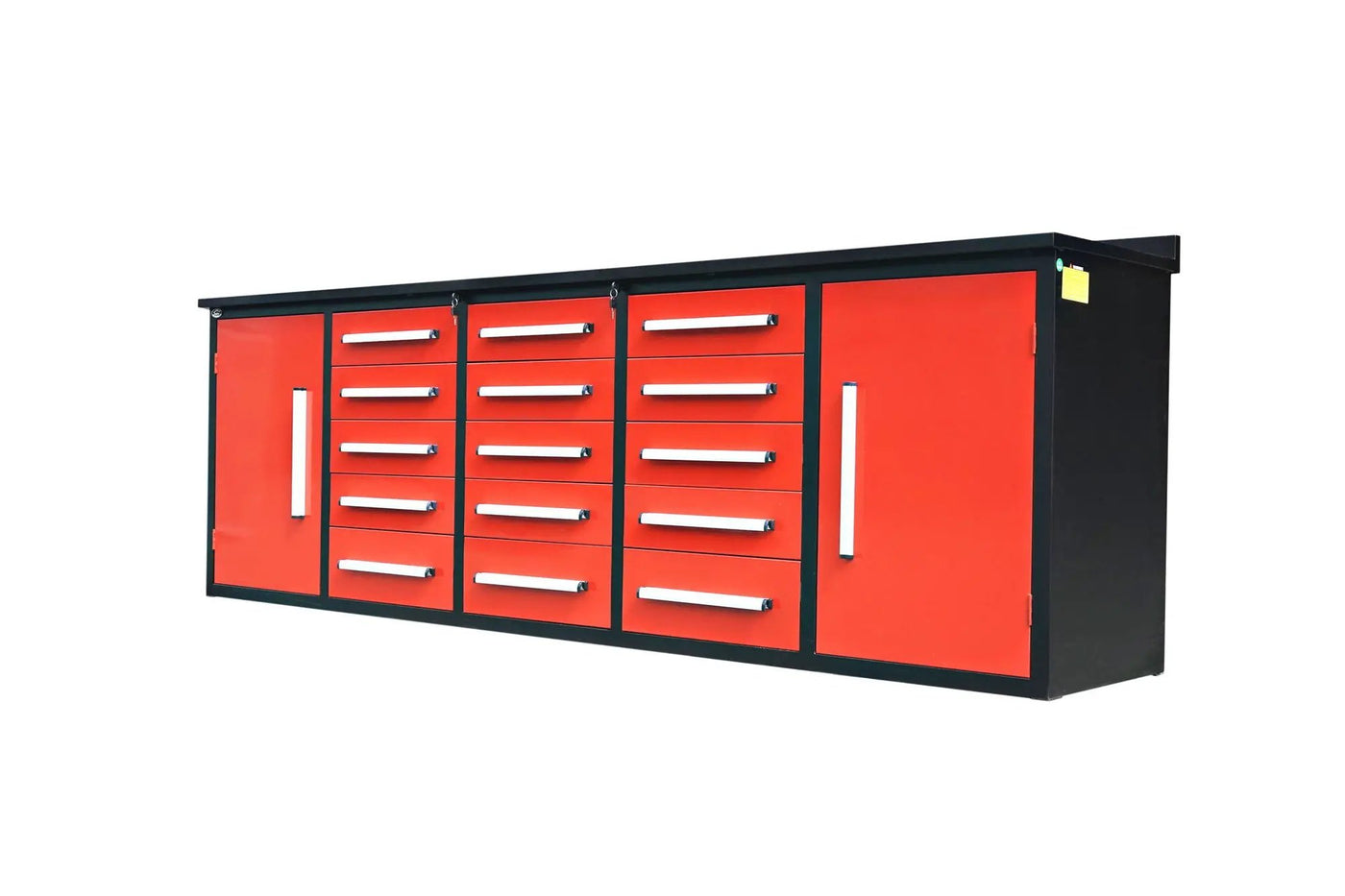 Storage Cabinet With Work Bench (15 Drawers And 2 Cabinets) by HouseOfZazla