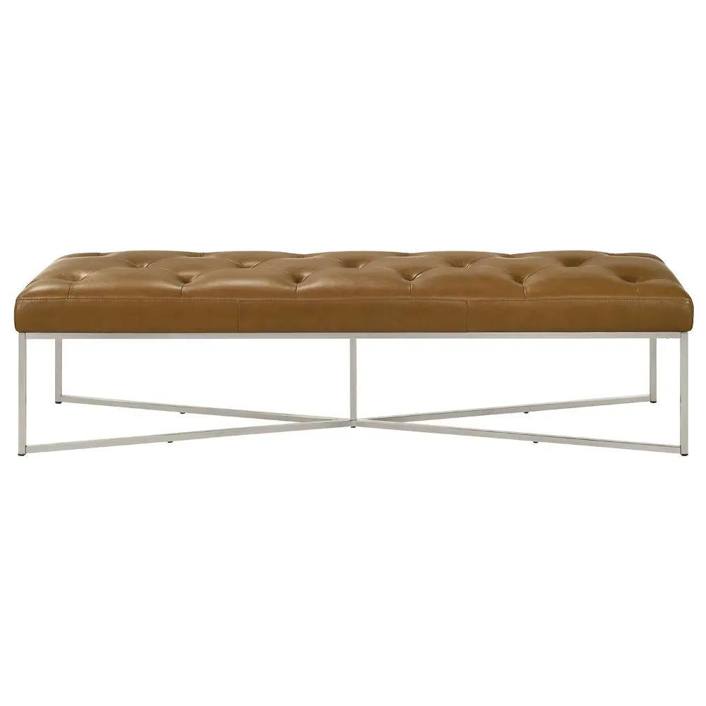 Harper - Bench - Tan by HouseOfZazla