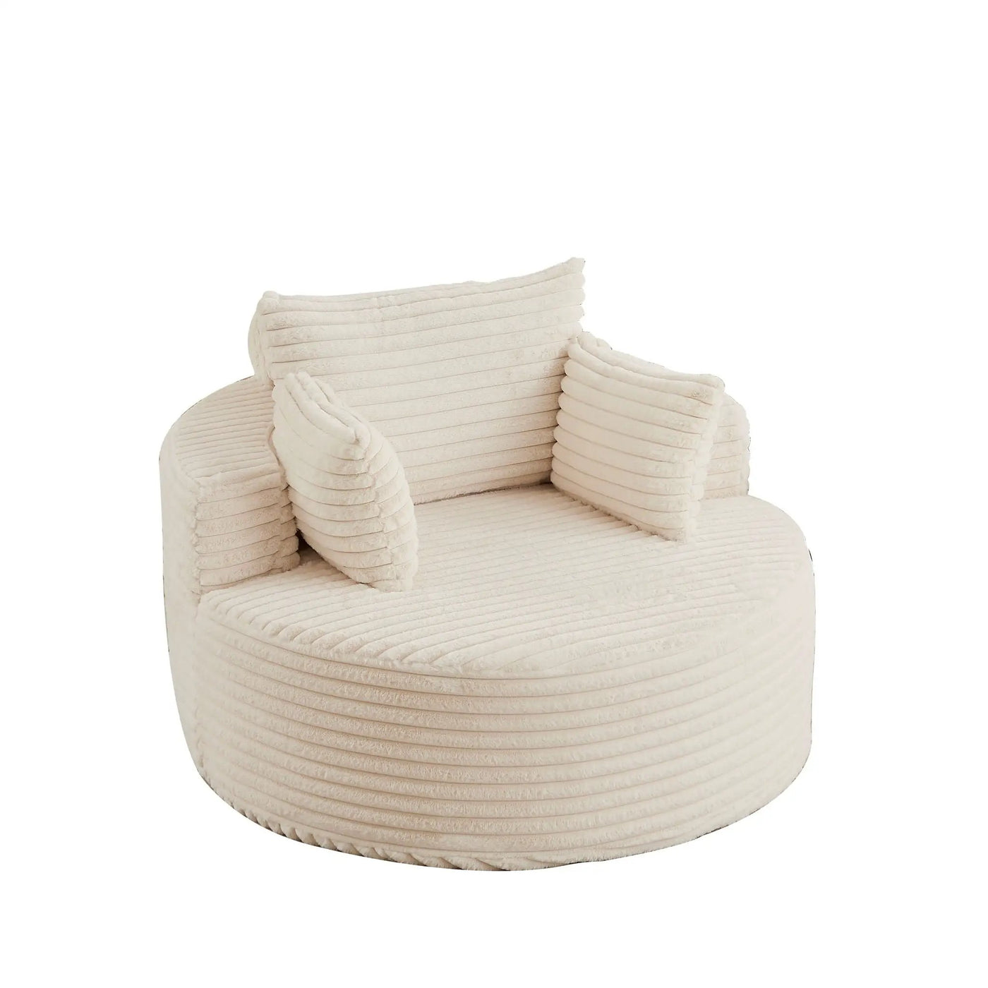 Modern Single Sofa With Backrest Pillow For Living Room by HouseOfZazla