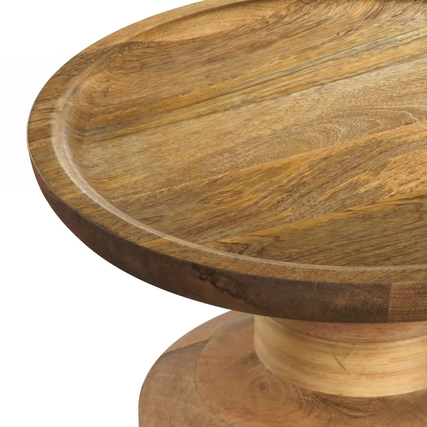 Haynes - Handcrafted Wooden Accent Table by HouseOfZazla